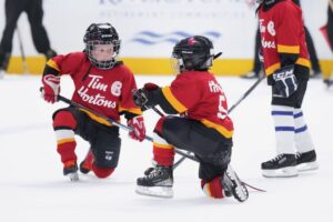 Tim Hortons hockey players